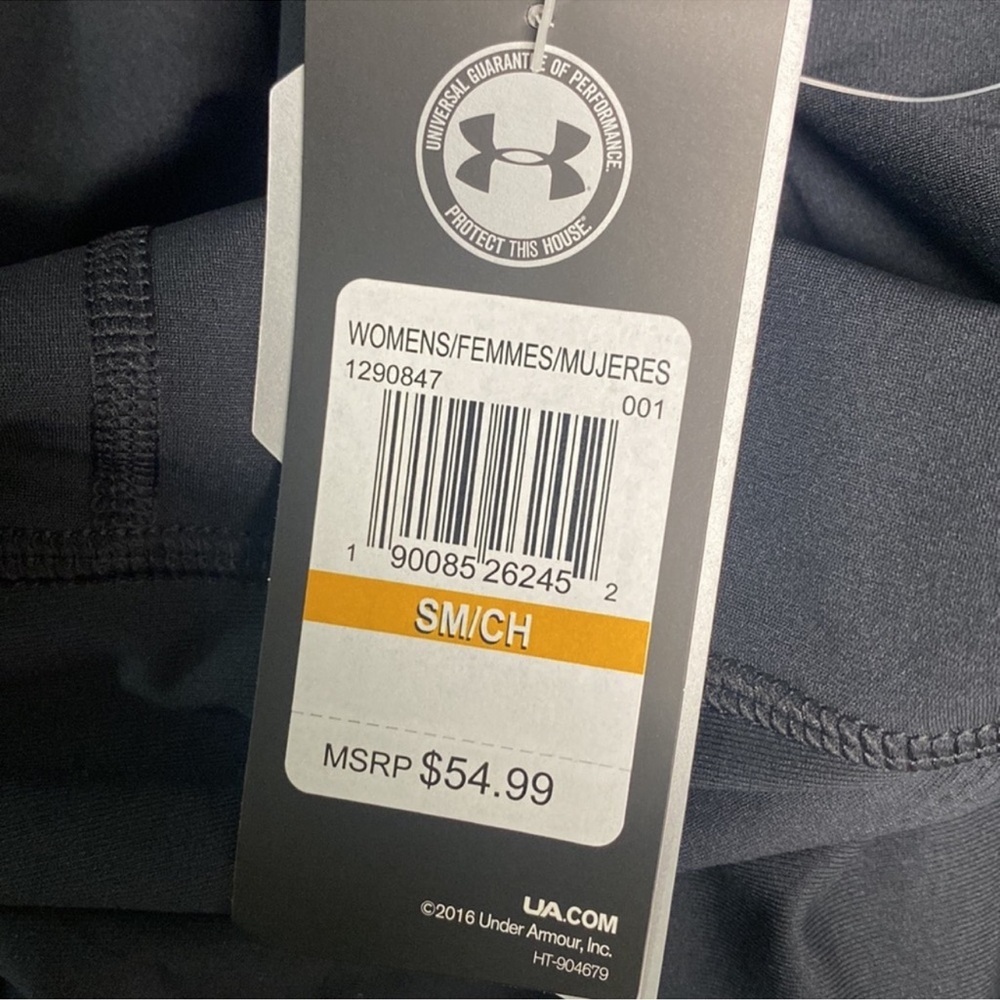 NWT Under Armour Women's Black Athletic Skort - Picture 6 of 12